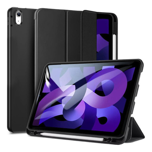Funda Smart Case Para iPad Air 4 A2316 A2072 Con Portalapiz