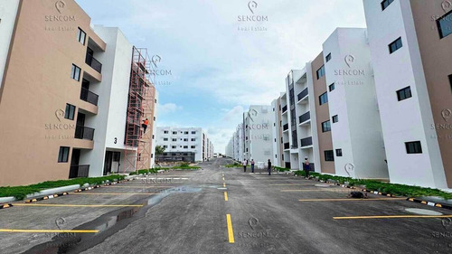 Apartamento De 3 Dorm Con Precio Balanceado En El Complejo Residencial Th Arenas