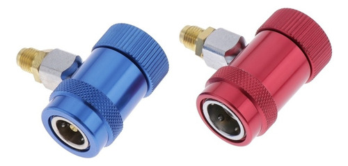 Adaptador Conexión Aire Acondicionado R1234yf 2 Pie