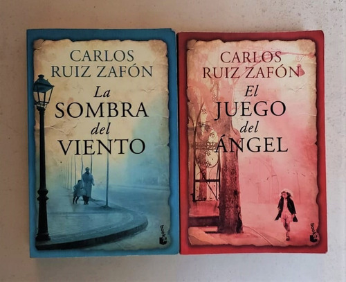 La Sombra Del Viento/ El Juego Del Ángel - Carlos Ruiz Zafón
