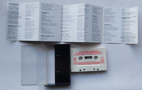 Emanuel Ortega Conociéndonos Cassette Sony Music 1993 (Usado)