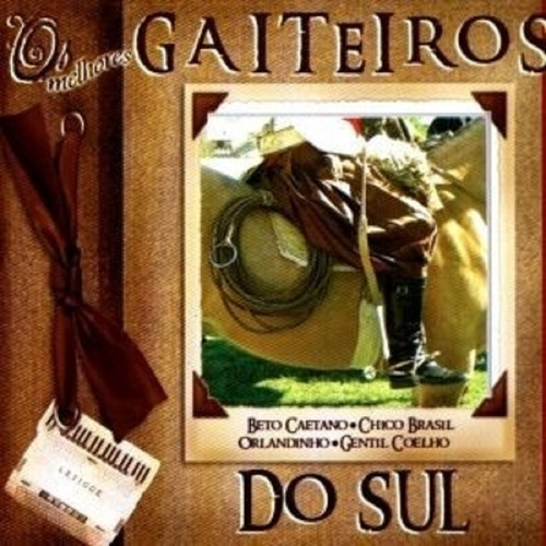 Cd - Os Melhores Gaiteiros Do Sul