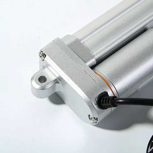 Mini Atuador Linear 1500n 150mm Pistão Elétrico Ip65 24v