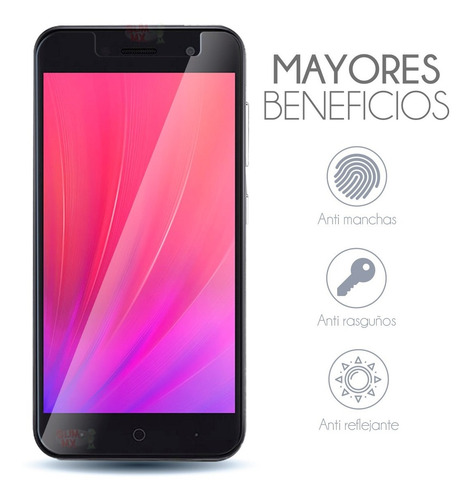 3x2 Mica Cristal Templado 9h Compatible Con Zte Blade A602