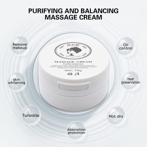 Crema De Masaje De Belleza Exfoliante Con Carbón Facial C