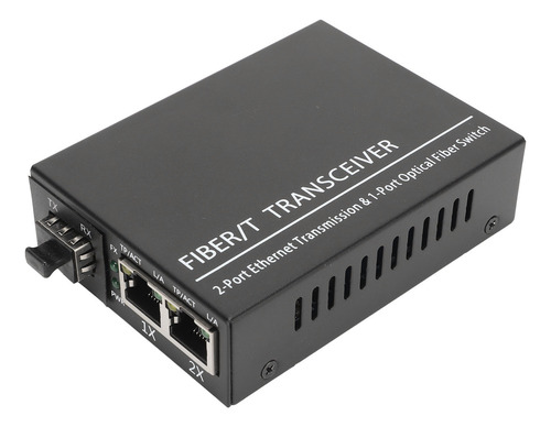 Transceptor Ethernet De Fibra 100m Sfp A Rj45 Multifuncional