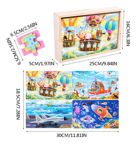 P Construction En Puzzle Boxes And Puzzle 7204