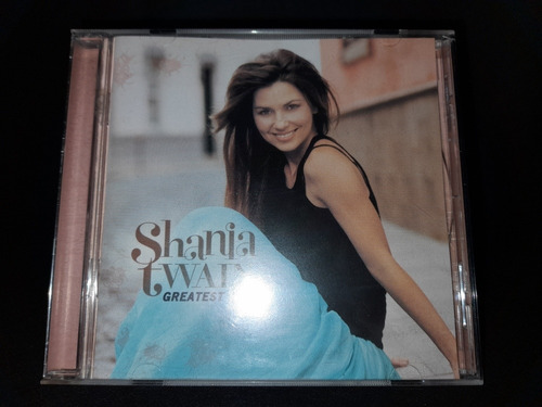 Shania Twain Greatest Hits Cd Original Colombia Pop Cambio