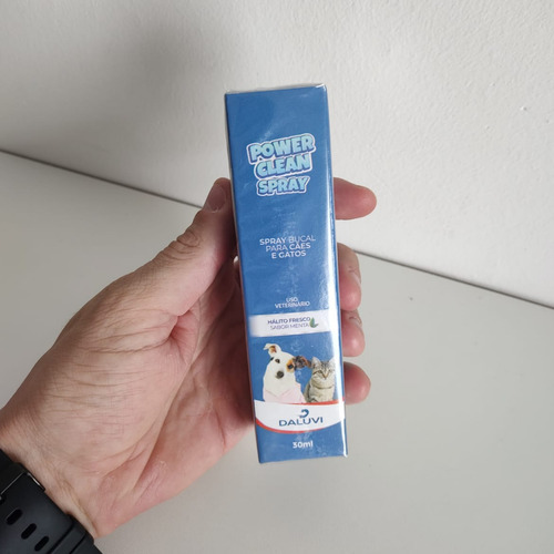 Produto Para Remover Tartaro Dos Dentes Canino Power Clean Sabor Menta