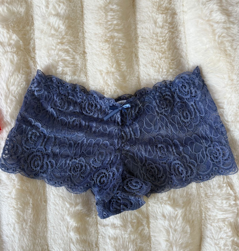 Culote Ropa Interior Encaje Prenda Femenina Puntilla