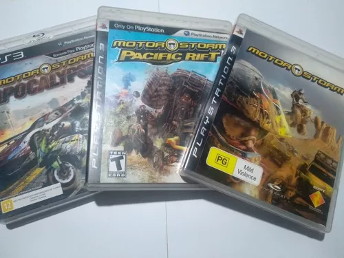 MotorStorm - Jogo PS3 Midia Fisica