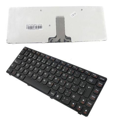 Teclado Lenovo G480 G485 Z480 Z485 Pk130n13a20 Novo Original