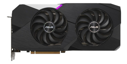 Tarjeta De Video Amd Radeon Rx 6700 Xt Asus Dual Oc