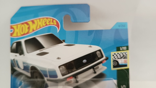 Hot Wheels Ford Escort Rs:2000 (bco) T/corta 2023 Mlc01 (Usado)