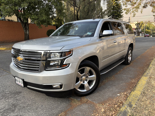 Chevrolet Suburban 5.3 Ltz V8 4wd 2da Cubo At