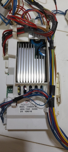 Imagen 1 de 7 de Targeta Electronica Para Lavadora Ariston