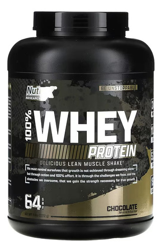 Proteína 100% Whey Premium Nutrex Whey Concentrate 5lb 