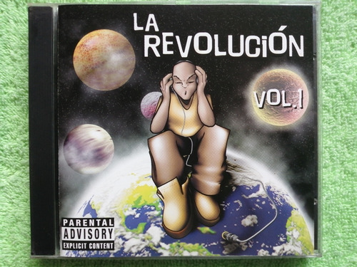 Eam Cd La Revolucion Volumen 1 Underground 1999 Hip Hop Rap