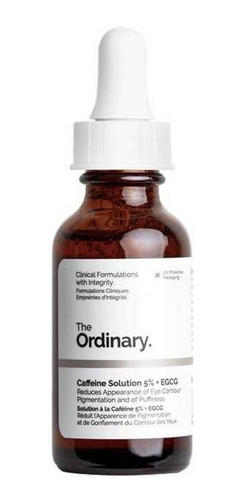 The Ordinary Solución De Cafeína 5% + Egcg