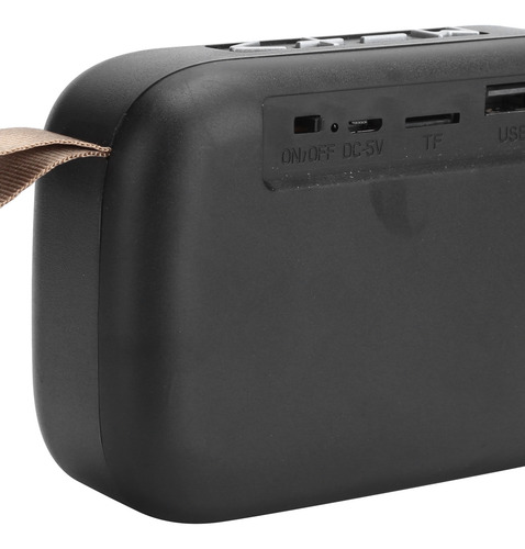 Mini Bocina Subwoofer Inalámbrico Estéreo Portátil Con Soni