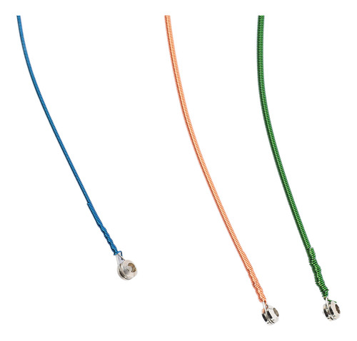 Juego De 4 Cuerdas De Colores Para Bajo Eléctrico, Acero Ino
