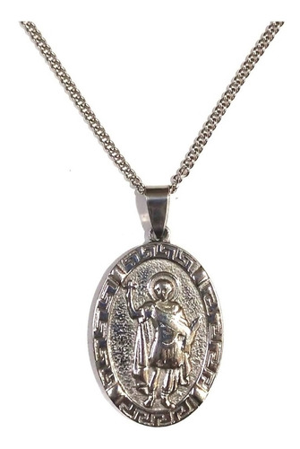 Medalla San Expedito Acero Macizo 2,5 Cm - Arcana Caeli 