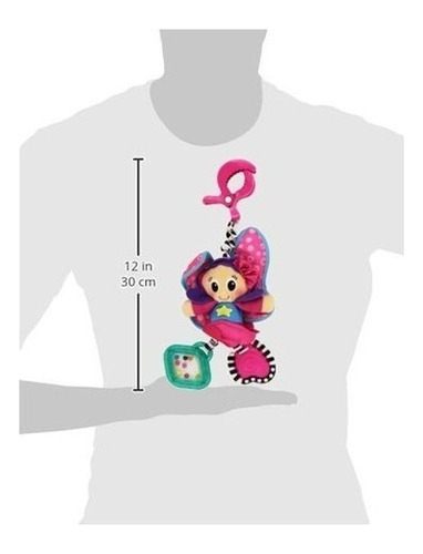 Sonajero Colgante Dindly Dangly Floss The Fairy Playgro