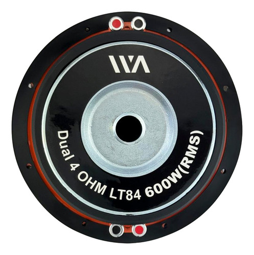 Lt84 Woofer Waraudio Lieutenant 8 600 Rms Dual 4ohms