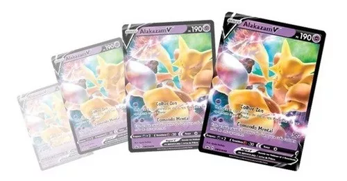 Box Alakazam V Pokemon Copag