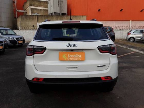 Imagem 2 de 10 de Jeep Compass 2.0 16v Flex Longitude Automático