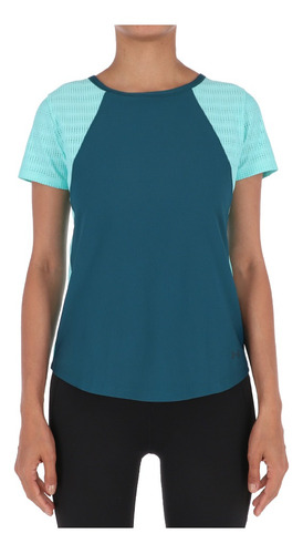 Polera Mujer Under Armour Vanish Disrupt Green