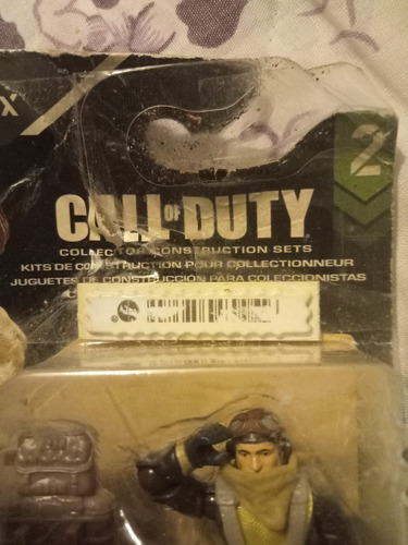 Figura Call Of Duty Pilote De Combat (Usado)