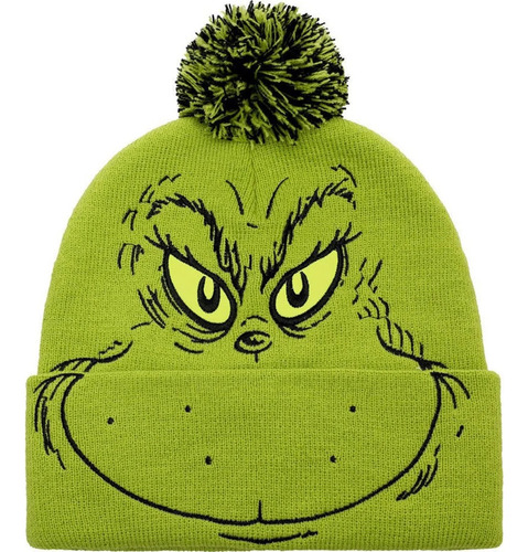 Grinch Dr. Seuss Gorro Beanie Bioworld