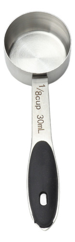 M Cuchara De Acero Inoxidable Para Medir Granos De Café 30ml
