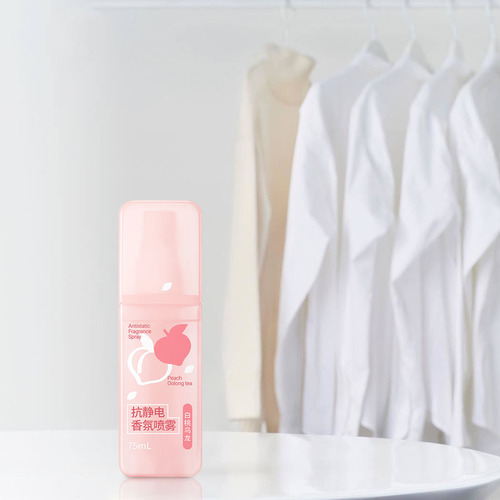 Spray Antiestático En Aerosol De 75 Ml, Suavizante De Ropa,