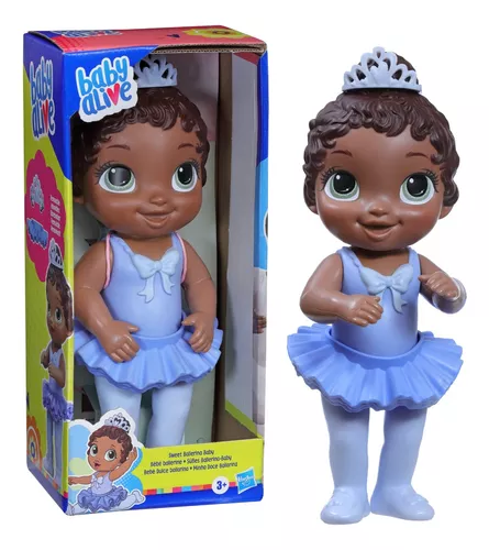 Boneca Bebê com Acessórios - Baby Alive - Hora do Suco - Vestido