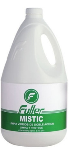 Mistic Limpia Vidrios Doble Acción De Fuller 1/2 Galón.