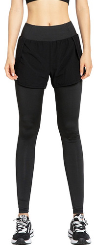 Pantalones De Yoga Elásticos De Cintura Alta Para Mujer Para