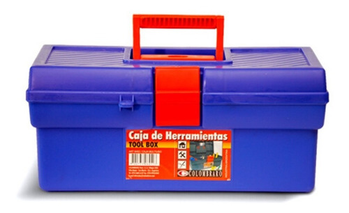 Caja Herramientas N.3 S/bandeja Colombraro