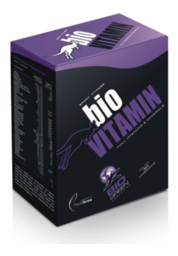 Multivitaminico Vitaminas Y Minerales Vitamin Completo Full