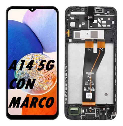 Modulo Para Samsung A14 5g Con Marco 