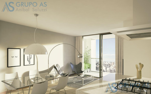 Torre Rich - Departamentos 2 Dorm. Con 2 Baños