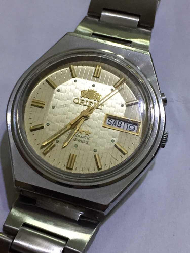 Relógio Original Orient Automático Masculino Funcionando