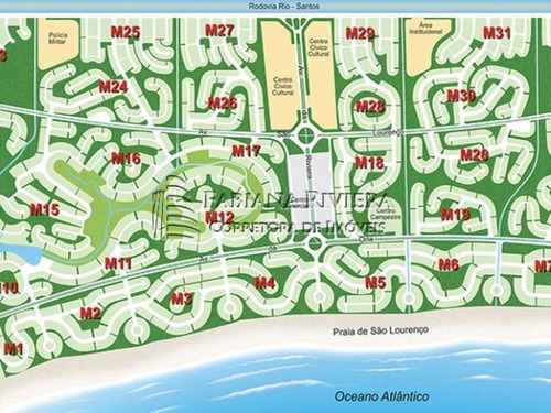 Lote Em Riviera, M16 - Golfe - 1.261,93