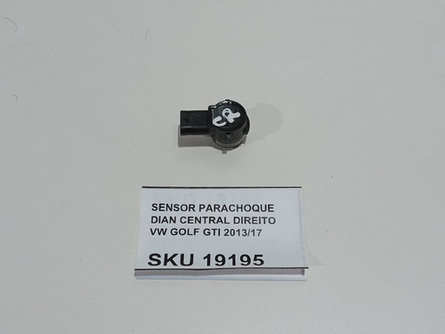 Sensor Parachoque Dian Central Direito Vw Golf Gti 2013/17