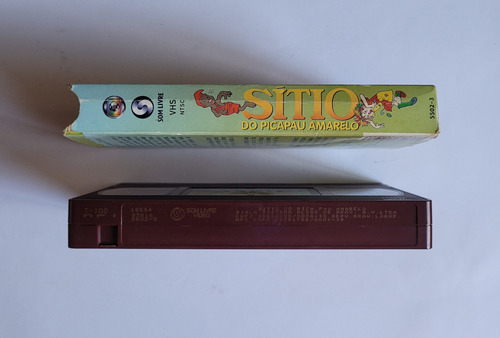 Sítio Do Picapau Amarela - Fita Vhs (Usado)