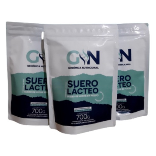 Lactosuero Genómica Nutricional 3 Bolsas