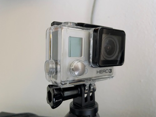 Cámara Gopro Hero 3 Silver Gris Oscuro (Usado)
