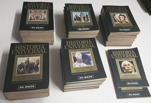 Colección Completa Enciclopedia Historia Universal  El País 