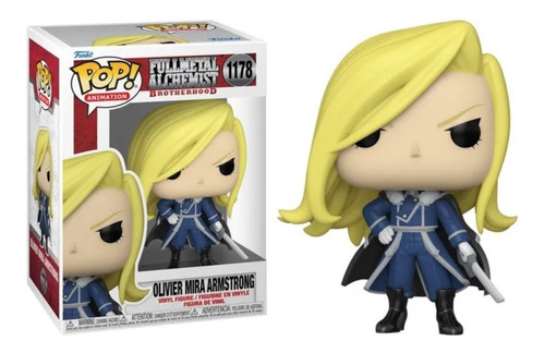 Olivier Armstrong  Funko Pop 1179 / Fullmetal Alchemist